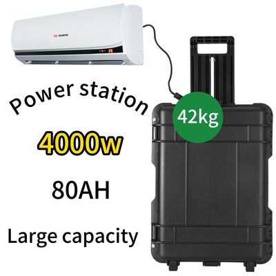 LT-40 4000W/3840wh/OEM ODM Bateria CE Certificada Estação de Energia Portátil de Alta Capacidade
