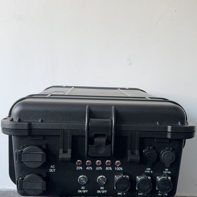 Bateria de lítio de reserva Fornecedor de energia Inverter Móvel Estação de energia solar portátil 3000W