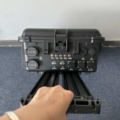 Bateria de lítio de reserva Fornecedor de energia Inverter Móvel Estação de energia solar portátil 3000W