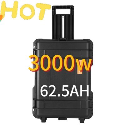 Display de bateria de luz LED à prova de explosão Gerador solar portátil 3000W/4000W/5000W