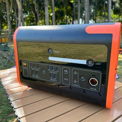 Fornecimento de energia ininterrupto para estação de energia portátil UAV Menos de 10 milissegundos