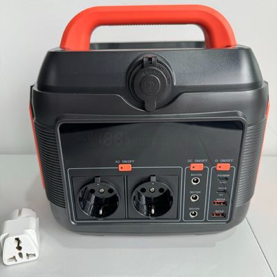 576wh Estação de energia de emergência portátil de grande capacidade Compatível com todas as marcas S6