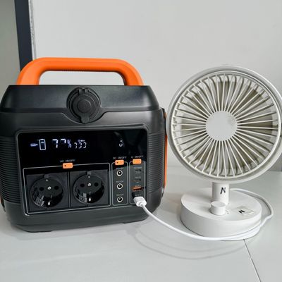 576wh Estação de energia de emergência portátil de grande capacidade Compatível com todas as marcas S6
