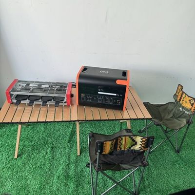 s Melhor central elétrica portátil paralela doméstica de 2200W/2048wh para necessidades de energia ao ar livre