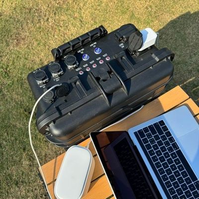 Pure Sine Wave LT-30 Gerador Solar Portátil de 3000 Watts de Potência Contínua para Exterior