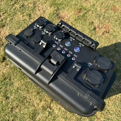 Pure Sine Wave LT-30 Gerador Solar Portátil de 3000 Watts de Potência Contínua para Exterior
