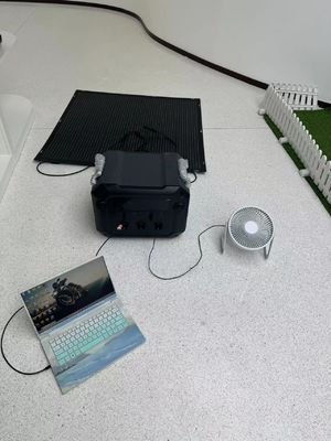 2500W AC Output 3600W Gerador Solar Estação de Energia Portátil para Camping/RV ao Ar Livre