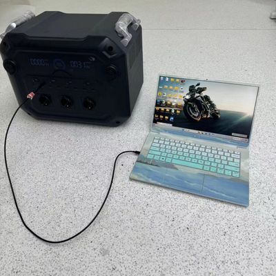 2500W AC Output 3600W Gerador Solar Estação de Energia Portátil para Camping/RV ao Ar Livre