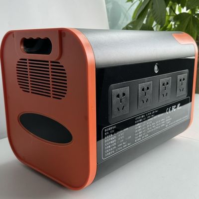 Gerador portátil de 1000W para exterior DC AC Entrada Saída 2200W Estação de energia para longa duração