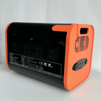 Gerador portátil de 1000W para exterior DC AC Entrada Saída 2200W Estação de energia para longa duração