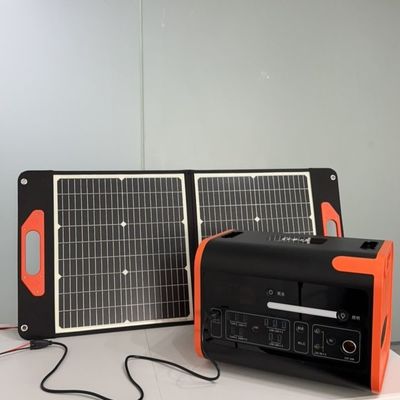Gerador portátil de 1000W para exterior DC AC Entrada Saída 2200W Estação de energia para longa duração