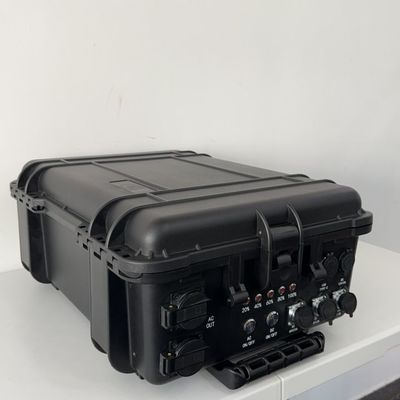 Gerador Solar 3000W Banco de Energia ao Ar Livre com Soquete de Saída AC e Comunicação RS485