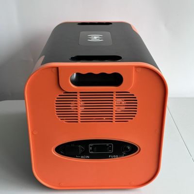 Gerador de armazenamento de energia solar portátil de 600W com carga rápida de 1500W e central de energia de 2200W