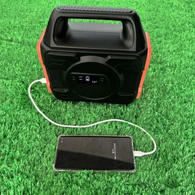 Gerador solar recarregável de 300W para estação de energia portátil e acampamento ao ar livre