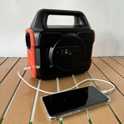 Gerador solar recarregável de 300W para estação de energia portátil e acampamento ao ar livre