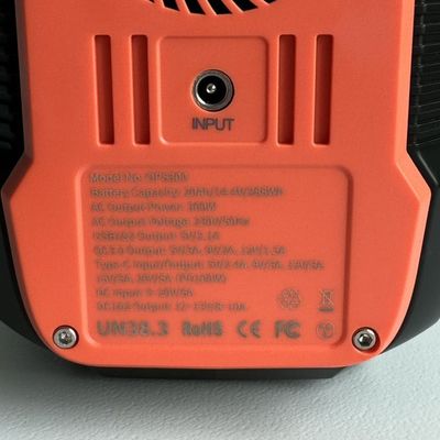 Gerador solar recarregável de 300W para estação de energia portátil e acampamento ao ar livre