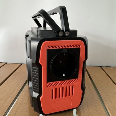 200W AC Output Estação de energia solar portátil 110/220V-50Hz/60Hz 173wh Bateria de lítio