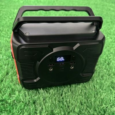 200W AC Output Estação de energia solar portátil 110/220V-50Hz/60Hz 173wh Bateria de lítio