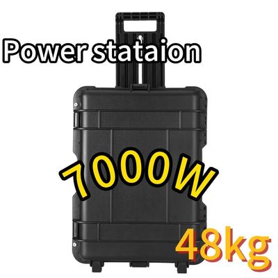 3000W-7000W Fornecedor de energia móvel/bateria para uso externo ST-70 ABS Material de concha de liga OEM ODM