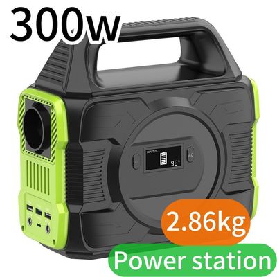 Gerador solar de 300 W para armazenamento de energia doméstica e central eléctrica ao ar livre