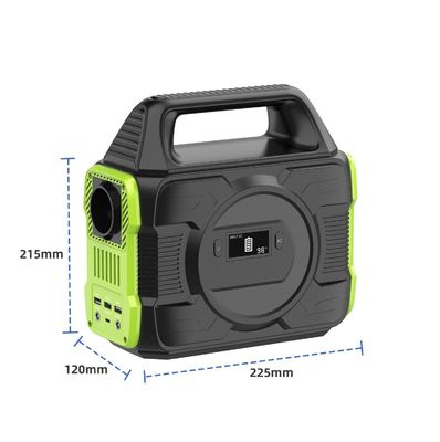 Gerador solar de 300 W para armazenamento de energia doméstica e central eléctrica ao ar livre