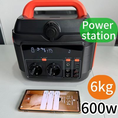 Estação de energia portátil de tecnologia de armazenamento de energia de 600W/1000W/1200W com bateria de lítio