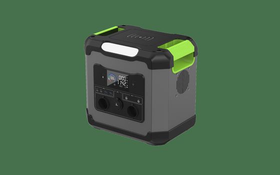 ST15 Multifunção 1500W Estação de energia de armazenamento de energia portátil de grande capacidade para uso ao ar livre