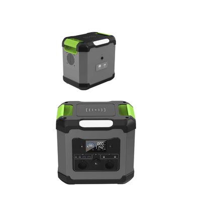 Voltagem de saída AC 110/230V-50Hz/60Hz 1500W Gerador solar de alta potência para acampamento ao ar livre