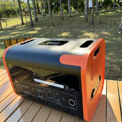 Inversor de reserva de carregamento solar de 800W para estação de energia portátil de transmissão ao ar livre