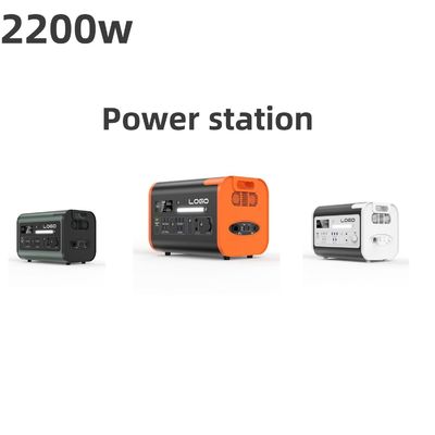 Estação de energia portátil para emergências familiares e ao ar livre
