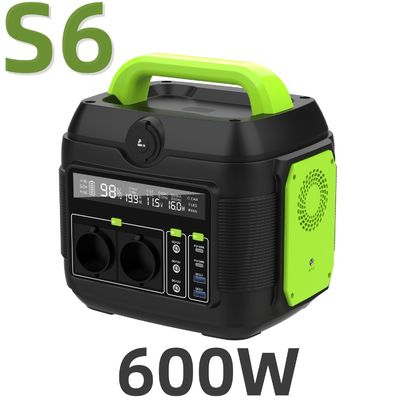 Direct Outdoor Camping Mobile Power Portátil Estação de Energia Tempo de Carregamento 5.5h-7h