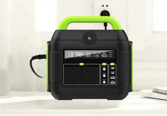 Direct Outdoor Camping Mobile Power Portátil Estação de Energia Tempo de Carregamento 5.5h-7h