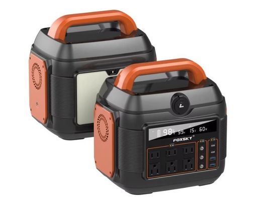 Direct Outdoor Camping Mobile Power Portátil Estação de Energia Tempo de Carregamento 5.5h-7h