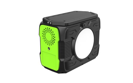 200W/173wh Estação de energia móvel portátil para acampamento ao ar livre com saída AC de onda modificada