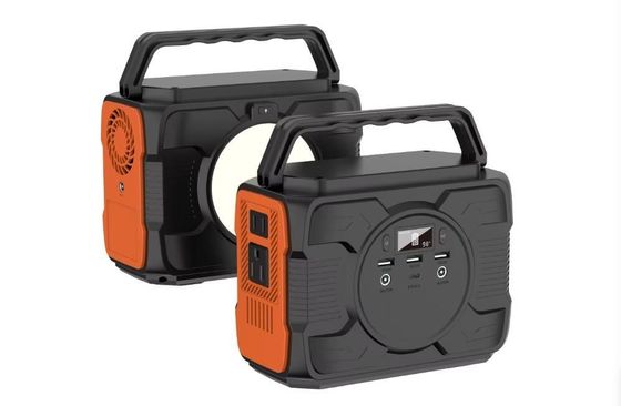Estação de energia portátil de 110V/220V/200W/300W/600W com bateria de lítio ternar S2X-173
