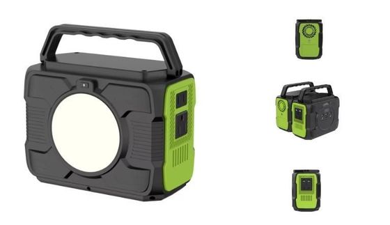 Estação de energia portátil de 110V/220V/200W/300W/600W com bateria de lítio ternar S2X-173