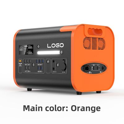 2200W AC DC Tipo C Bateria de reserva de energia de emergência Estação de energia portátil personalizável