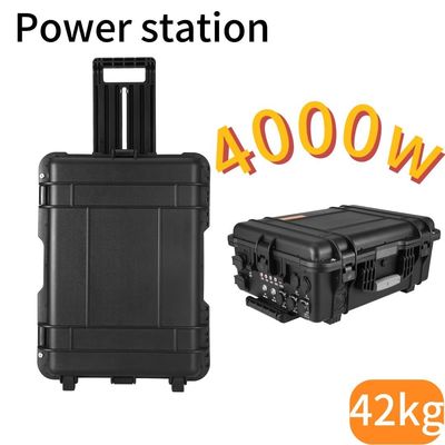 3000W/3000wh AC DC Tipo C Bateria de reserva de energia de emergência Estação de energia portátil fácil