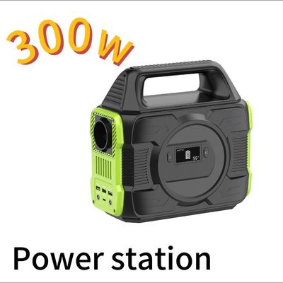 Cores personalizáveis 300W/288whc Bateria de reserva de energia de emergência Estação de energia portátil