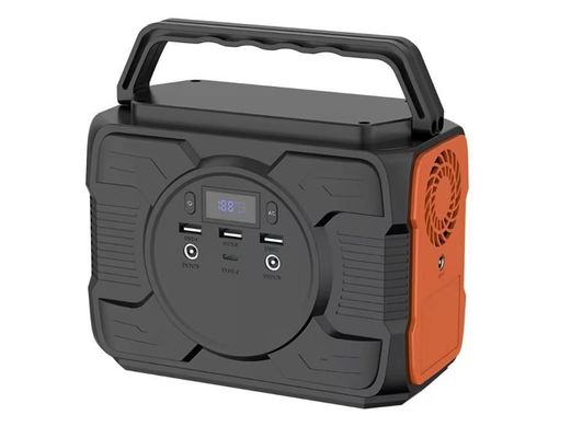 Estação eléctrica portátil de energia móvel ao ar livre com capacidade de 200W/173wh e potência de saída AC