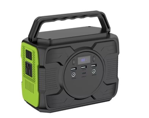 Estação eléctrica portátil de energia móvel ao ar livre com capacidade de 200W/173wh e potência de saída AC