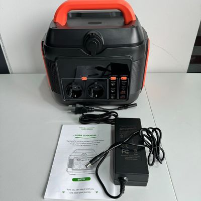 Estação de energia solar 110V/220V/600W/576wh com isqueiro