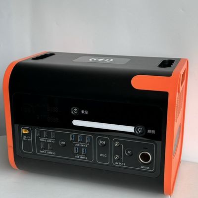 Fornecedor de energia de armazenamento de energia de lítio portátil para viagens com bateria de 51.52V40ah 3.22V*16s