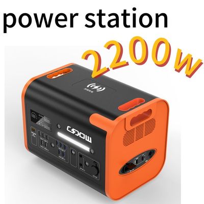 Capacidade restante 80% 5%-95%Dod Estação de energia portátil para acampamento ao ar livre