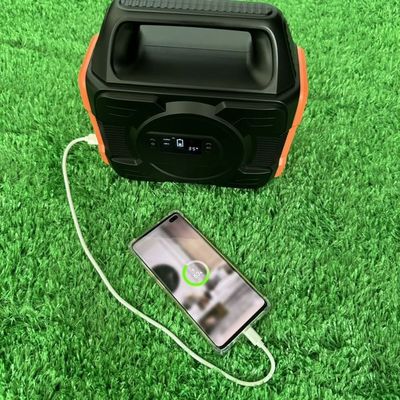 Tipo de saída AC/DC Estação de energia solar portátil de 300 W para uso externo e doméstico