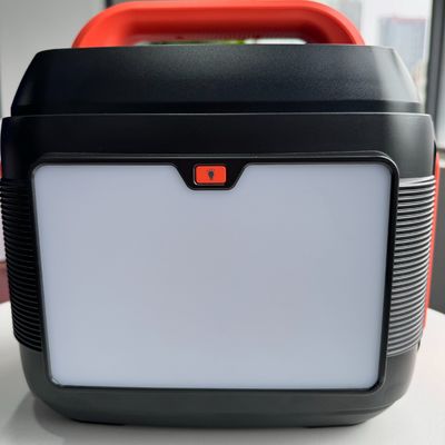 Estação de energia portátil de emergência com saída AC 220V 50Hz/110V 60Hz e bateria de lítio