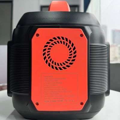 Estação de energia portátil de emergência com saída AC 220V 50Hz/110V 60Hz e bateria de lítio