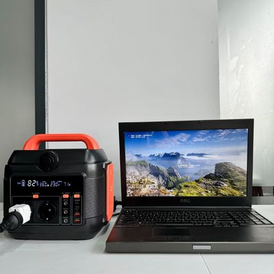 Estação de energia portátil de emergência com saída AC 220V 50Hz/110V 60Hz e bateria de lítio
