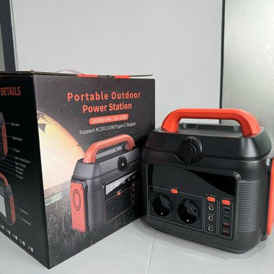 Estação de energia portátil de emergência com saída AC 220V 50Hz/110V 60Hz e bateria de lítio