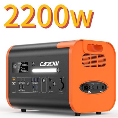 Estação de carregamento de 2200W conveniente e de poupança de energia com capacidade de bateria de 51,52V40ah